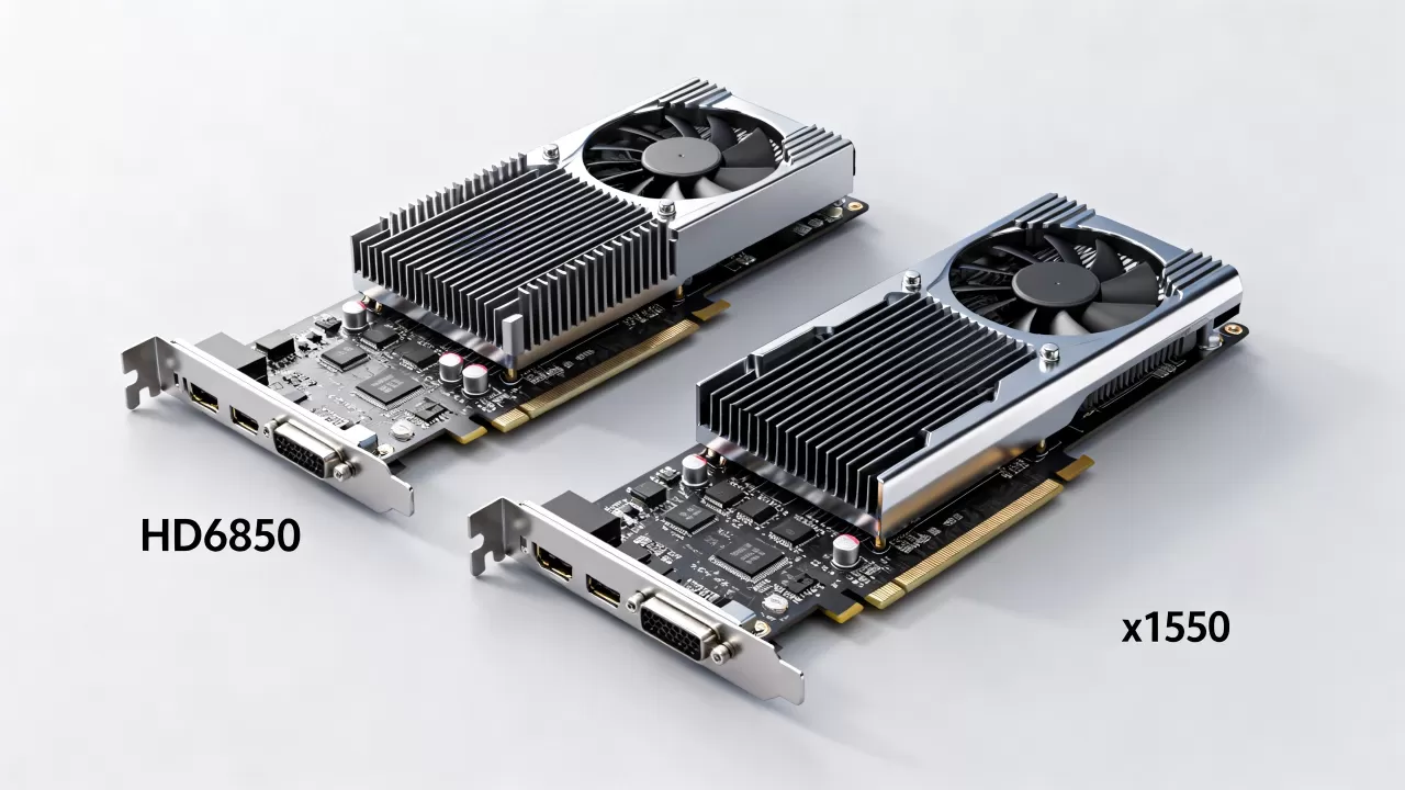 x1550显卡pkhD6850，x1550显卡和hD6850哪个性能强