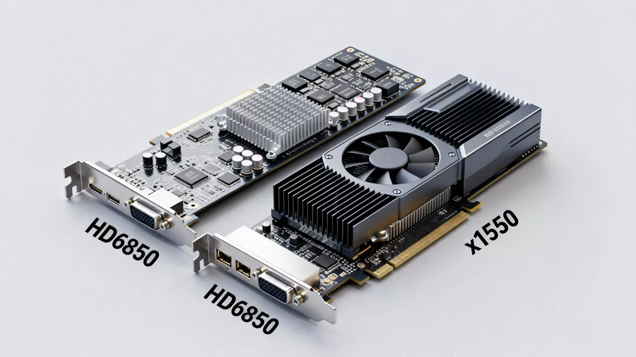 x1550显卡pkhD6850，x1550显卡和hD6850哪个性能强