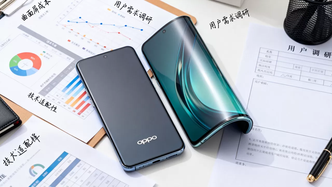 oppo为什么不出曲屏，OPPO为何不采用曲面屏