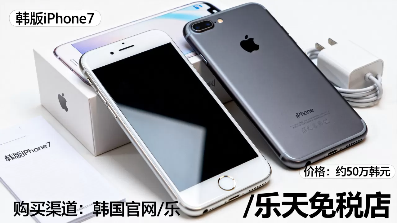 韩版iphone7怎么买，韩版iPhone7价格及购买渠道