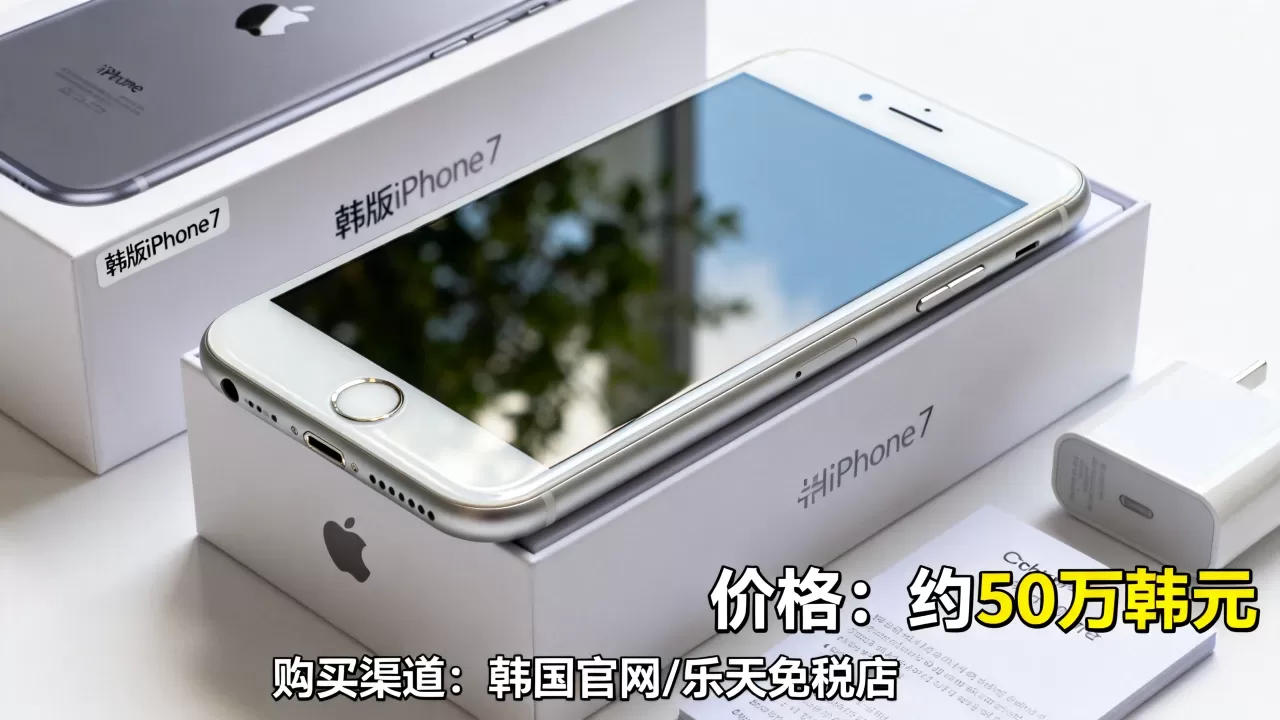 韩版iphone7怎么买，韩版iPhone7价格及购买渠道