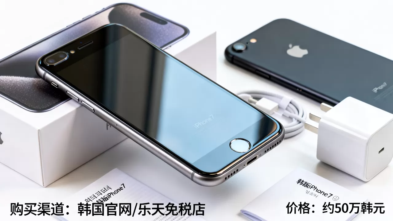 韩版iphone7怎么买，韩版iPhone7价格及购买渠道