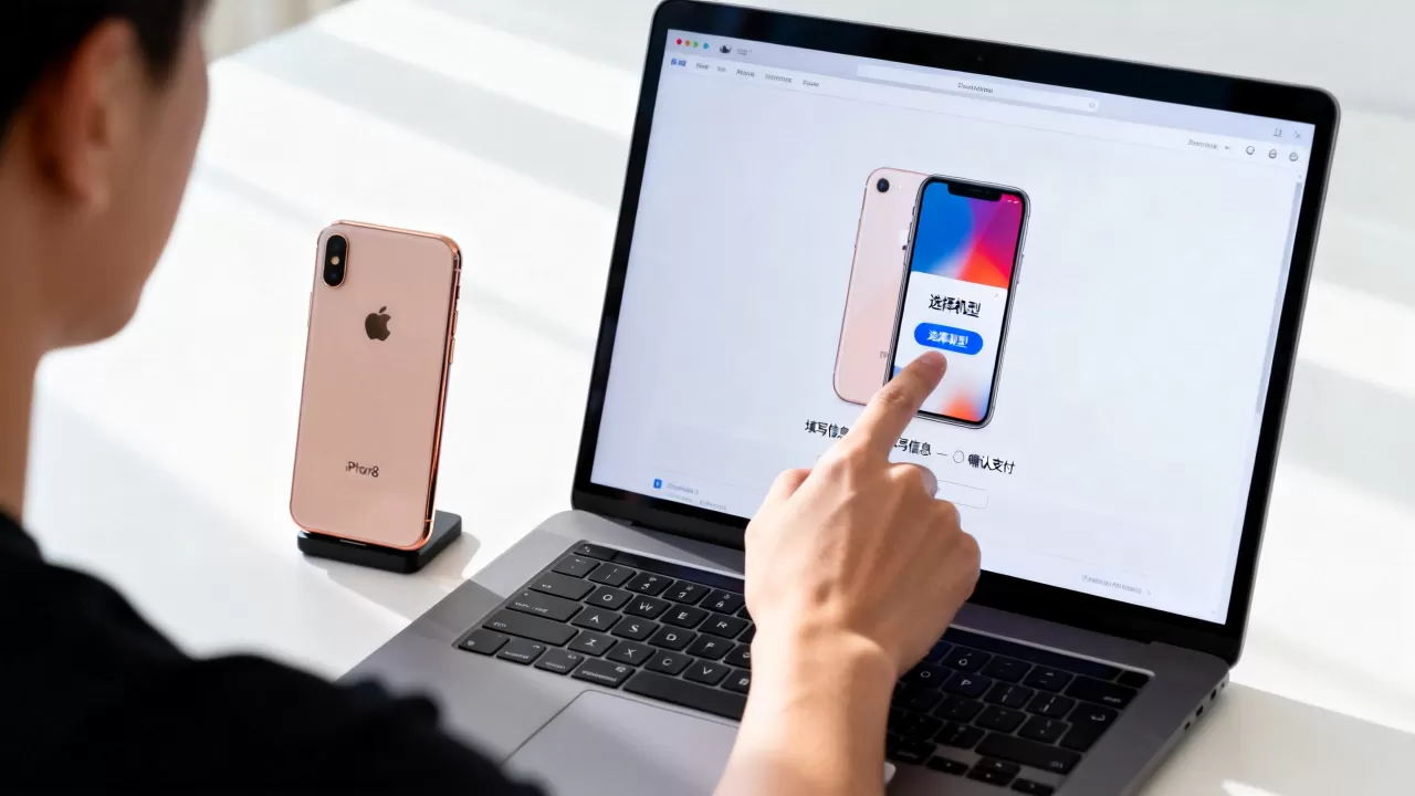 官网怎么预定iphone8，苹果官网预订iPhone8流程
