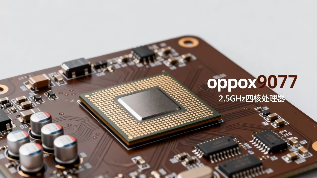 oppox9077处理器是什么，oppox9077处理器型号
