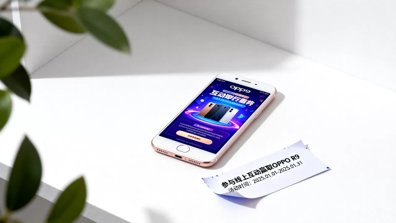 参加什么活动送oppo r9，送oppo r9的活动