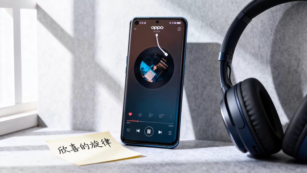 oppo欣喜是什么歌，oppo欣喜是哪首歌