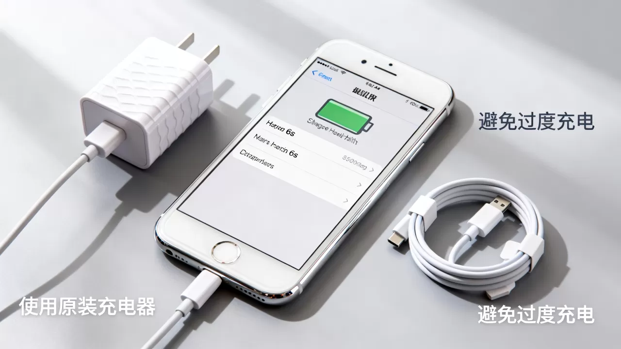 iphone6s怎么用电池，iphone6s电池保养技巧