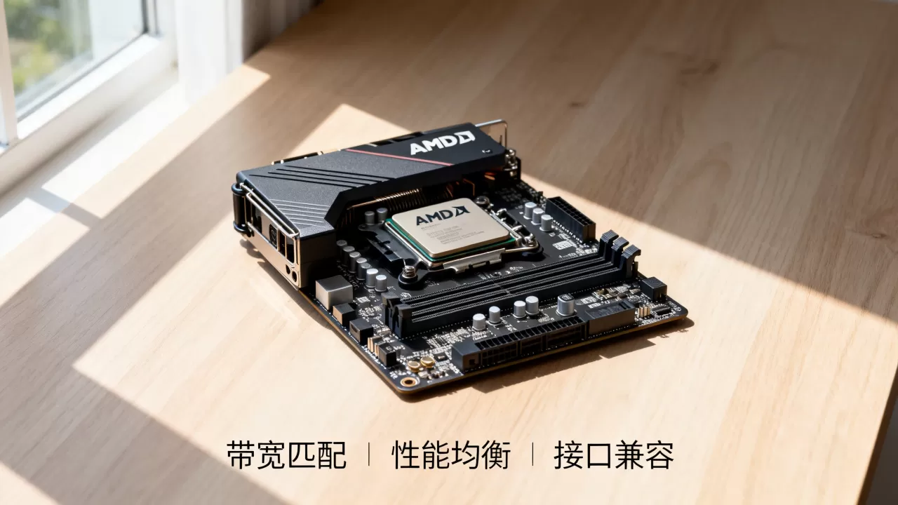 amd cpu与显卡宽带搭配，amd cpu和显卡搭配原则