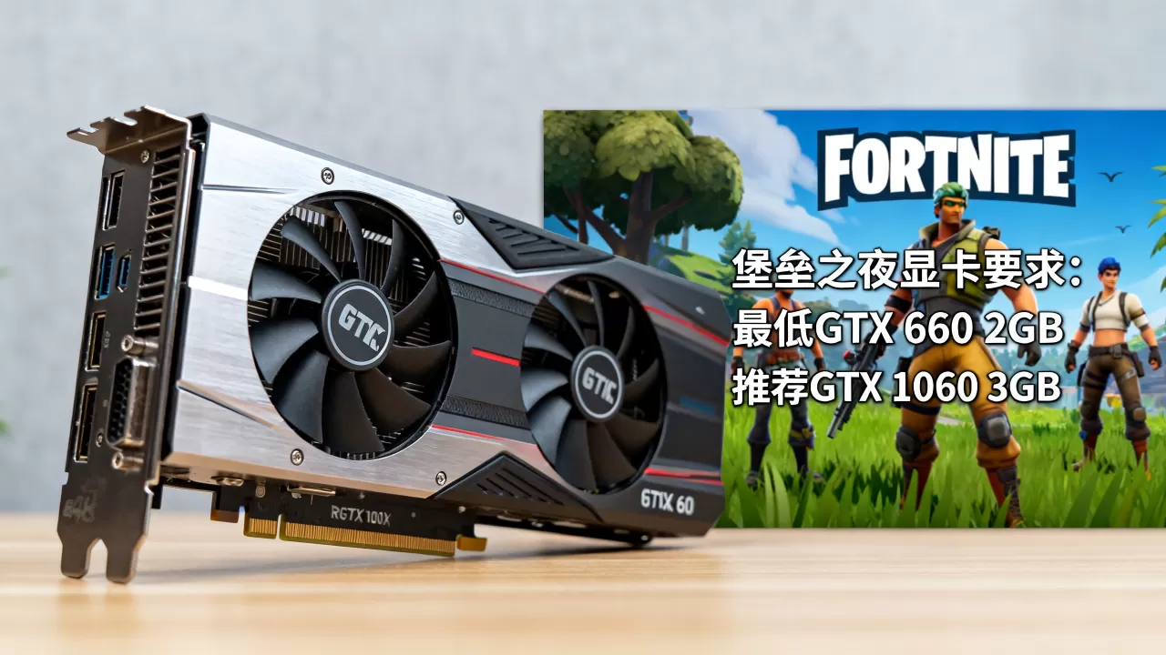 堡垒之夜显卡1g能玩吗，堡垒之夜显卡要求