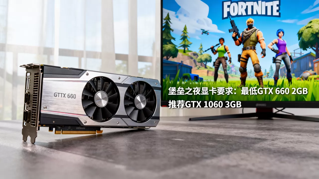 堡垒之夜显卡1g能玩吗，堡垒之夜显卡要求