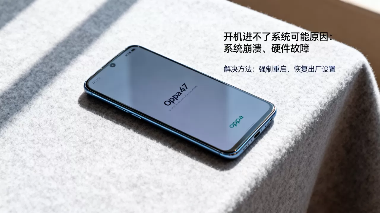 oppoa57能开机进不了系统什么原因，手机开不了机怎么办