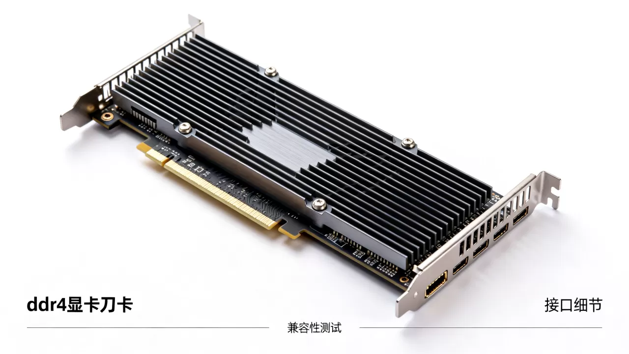 ddr4显卡刀卡能用吗？ddr4显卡刀卡
