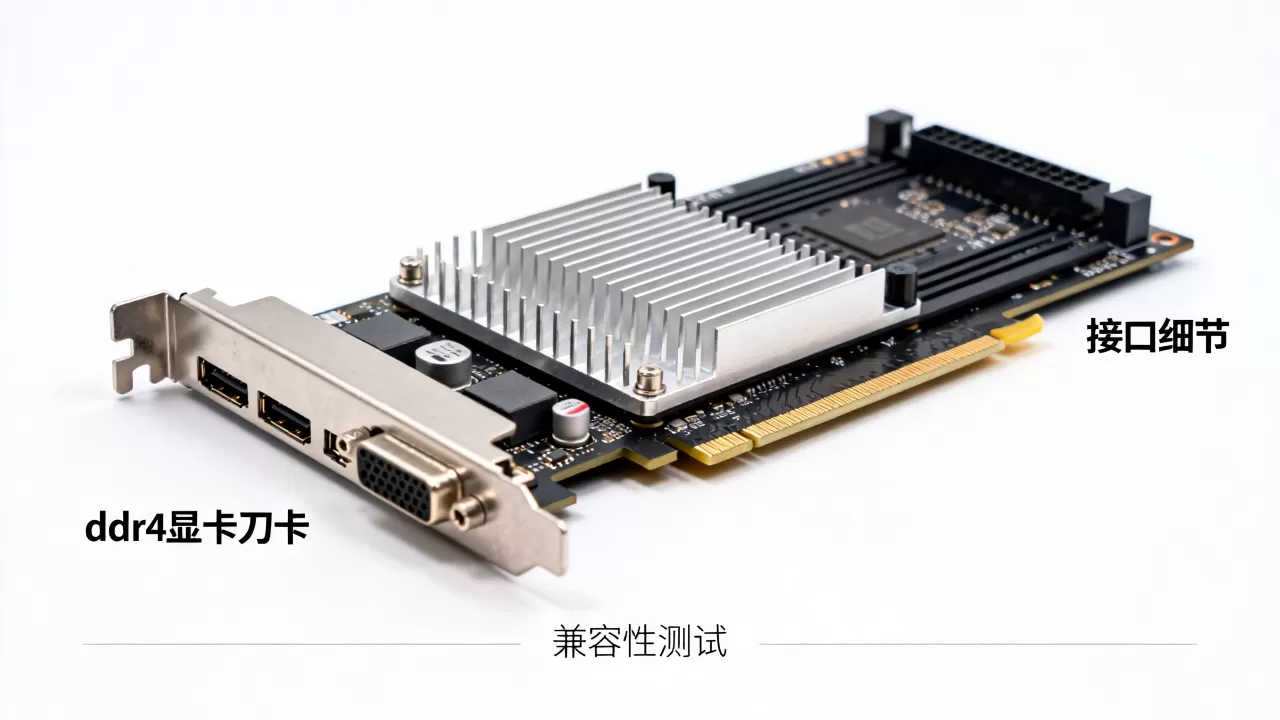 ddr4显卡刀卡能用吗？ddr4显卡刀卡