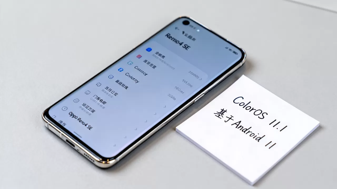 oppo reno4 se什么系统，oppo reno4 se出厂系统版本