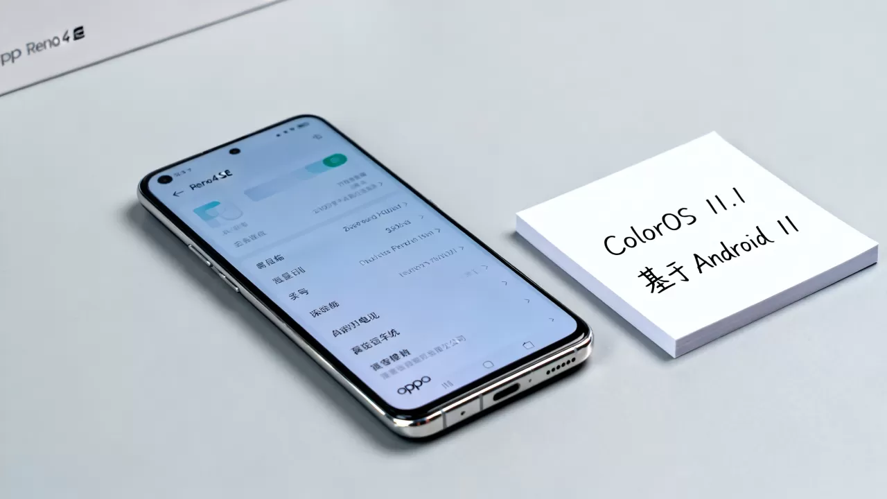 oppo reno4 se什么系统，oppo reno4 se出厂系统版本