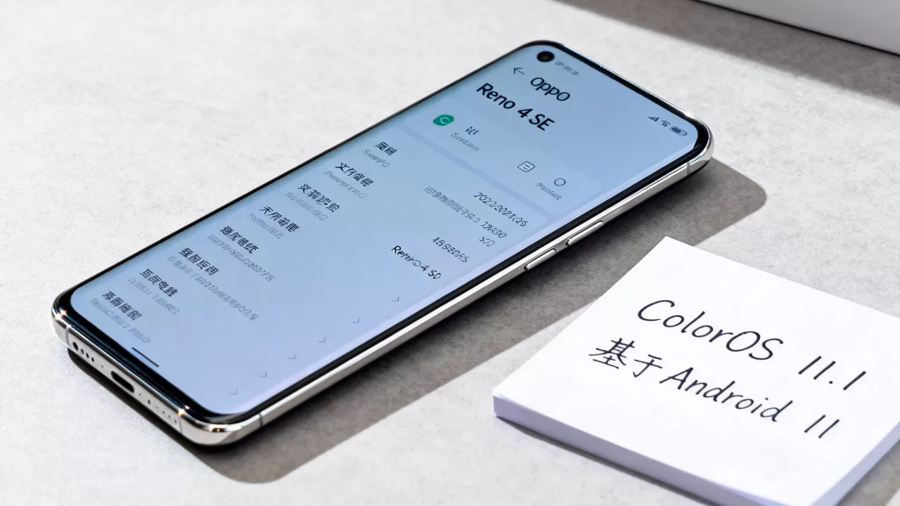 oppo reno4 se什么系统，oppo reno4 se出厂系统版本