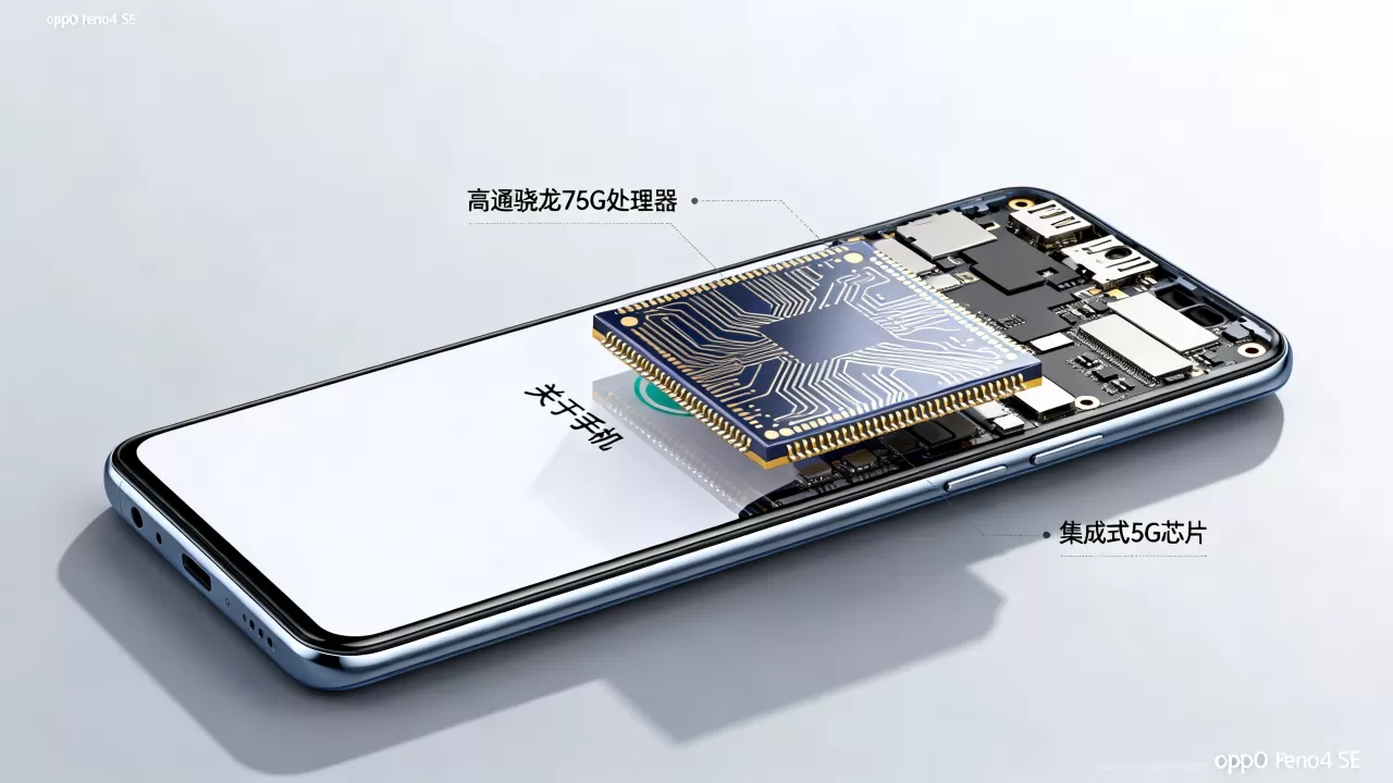 oppo reno4 se什么芯片，oppo reno4 se搭载什么处理器