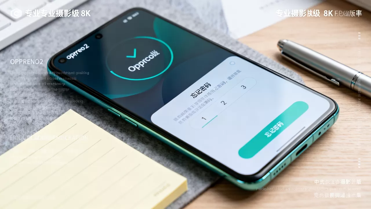 opporeno2怎么解锁屏幕，opporeno2忘记锁屏密码怎么办