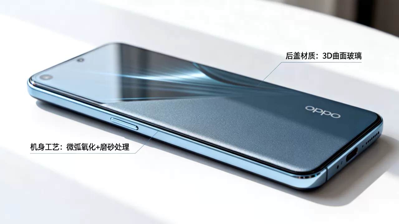 OPPO A72机身采用什么工艺，OPPO A72后盖材质