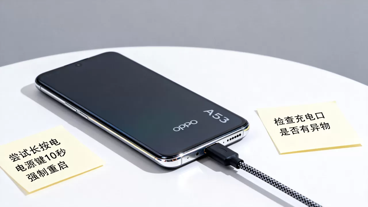 OPPO A53为什么打不开机，手机开不了机怎么办