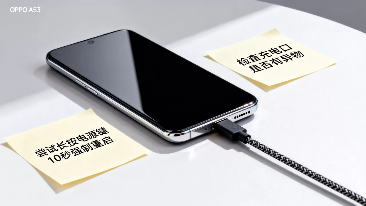 OPPO A53为什么打不开机，手机开不了机怎么办