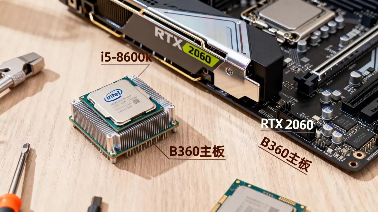 8600k用啥显卡,搭配什么显卡好 8600k用啥显卡,搭配什么显卡好