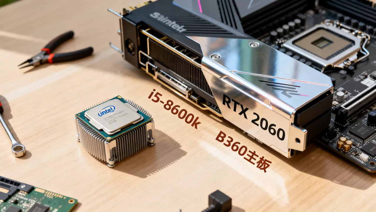 8600k用啥显卡,搭配什么显卡好 8600k用啥显卡,搭配什么显卡好