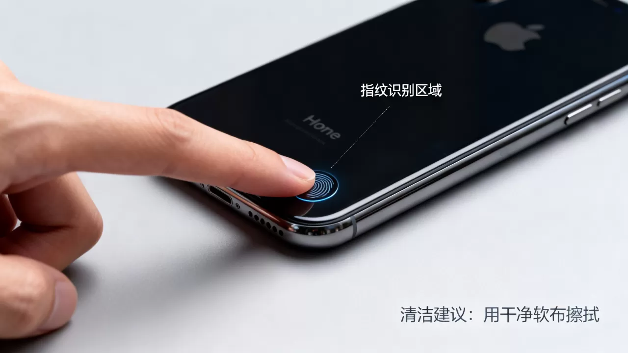 iPhone指纹怎么用不了,指纹解锁失效原因 iPhone指纹怎么用不了,指纹解锁失效原因