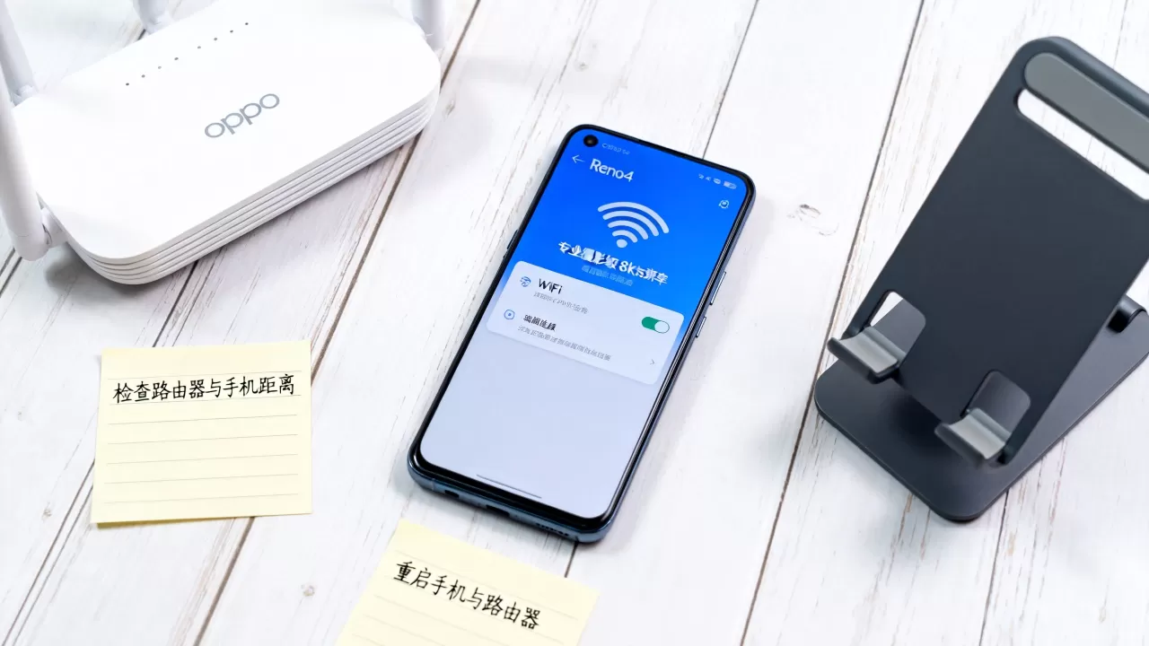 OPPO Reno4连无线网为什么卡?WiFi连接卡顿原因及解决方法 OPPO Reno4连无线网为什么卡?WiFi连接卡顿原因及解决方法