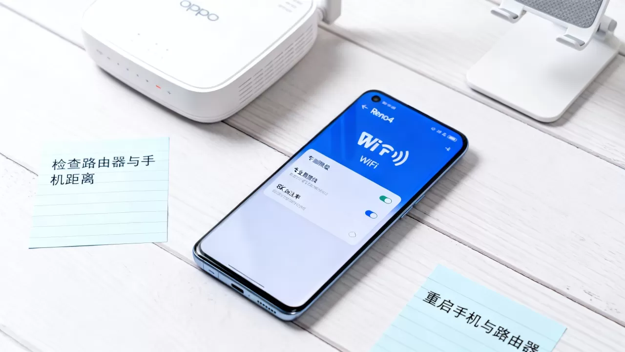 OPPO Reno4连无线网为什么卡?WiFi连接卡顿原因及解决方法 OPPO Reno4连无线网为什么卡?WiFi连接卡顿原因及解决方法