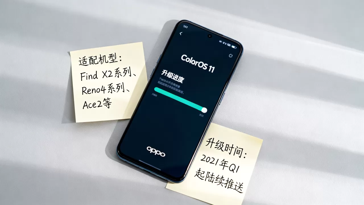 OPPO ColorOS 11什么时候升级，ColorOS 11适配机型