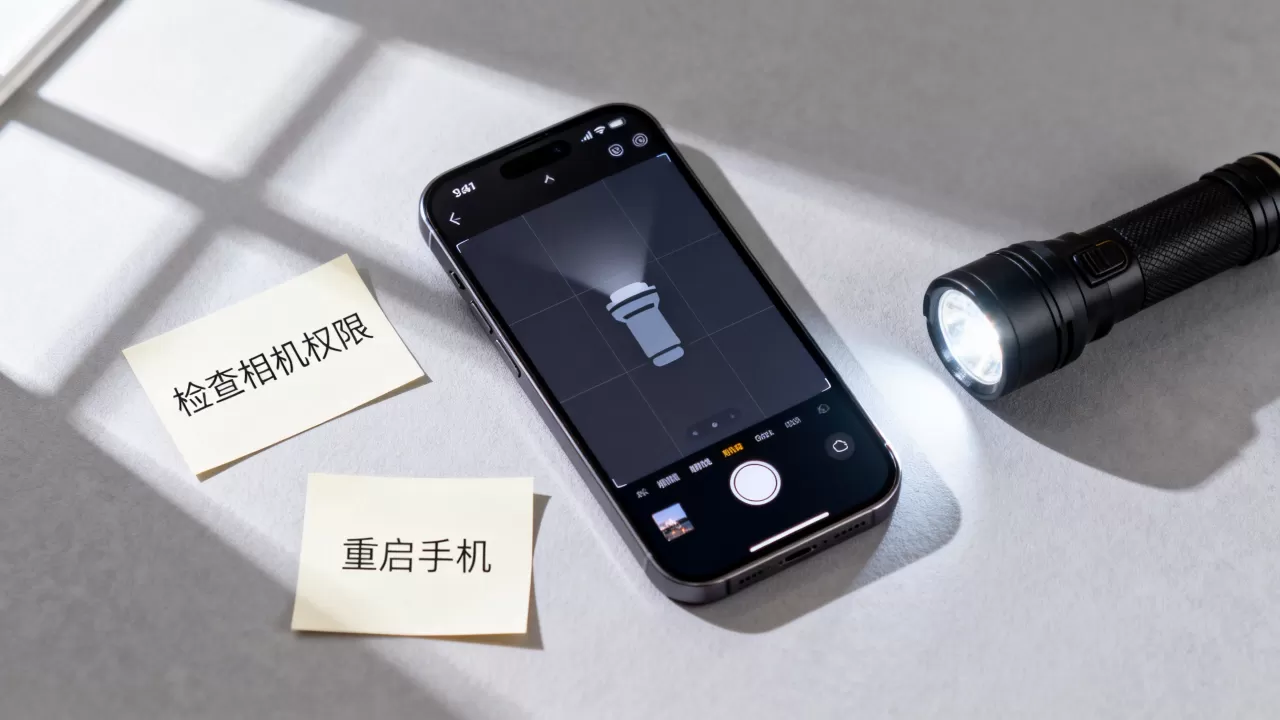 iphone照相手电筒不能用怎么办,苹果手机手电筒故障解决方法 iphone照相手电筒不能用怎么办,苹果手机手电筒故障解决方法