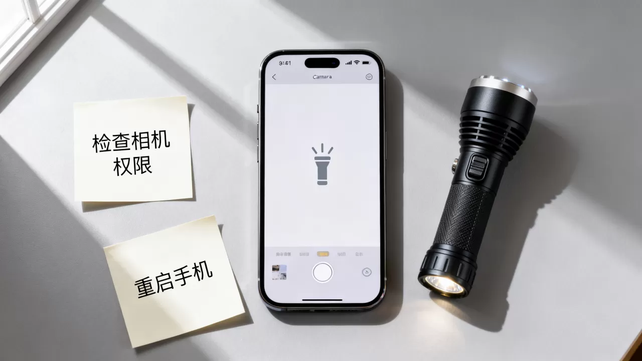 iphone照相手电筒不能用怎么办,苹果手机手电筒故障解决方法 iphone照相手电筒不能用怎么办,苹果手机手电筒故障解决方法