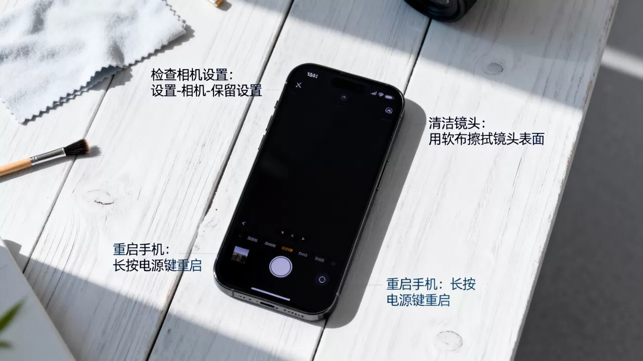 iphone照相功能不能用怎么办,苹果手机相机黑屏修复 iphone照相功能不能用怎么办,苹果手机相机黑屏修复