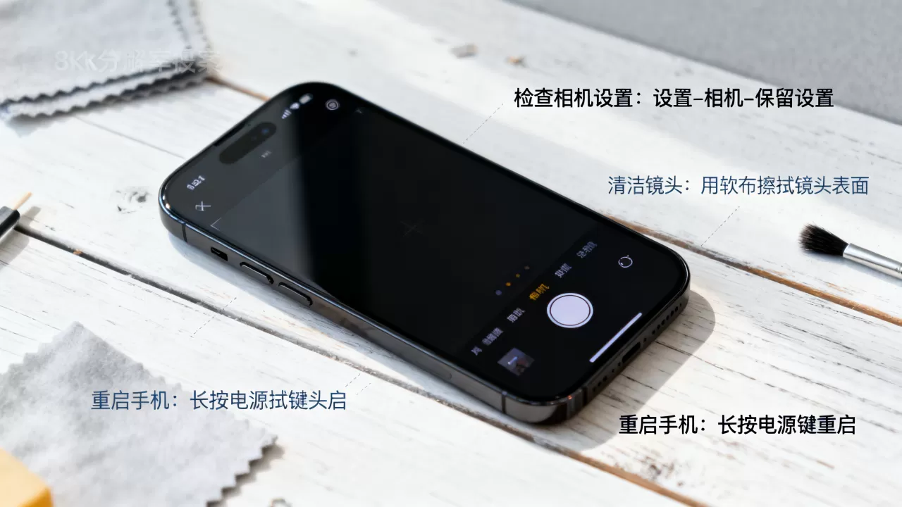 iphone照相功能不能用怎么办,苹果手机相机黑屏修复 iphone照相功能不能用怎么办,苹果手机相机黑屏修复