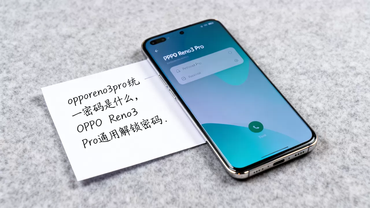 opporeno3pro统一密码是什么,OPPO Reno3 Pro通用解锁密码 opporeno3pro统一密码是什么,OPPO Reno3 Pro通用解锁密码