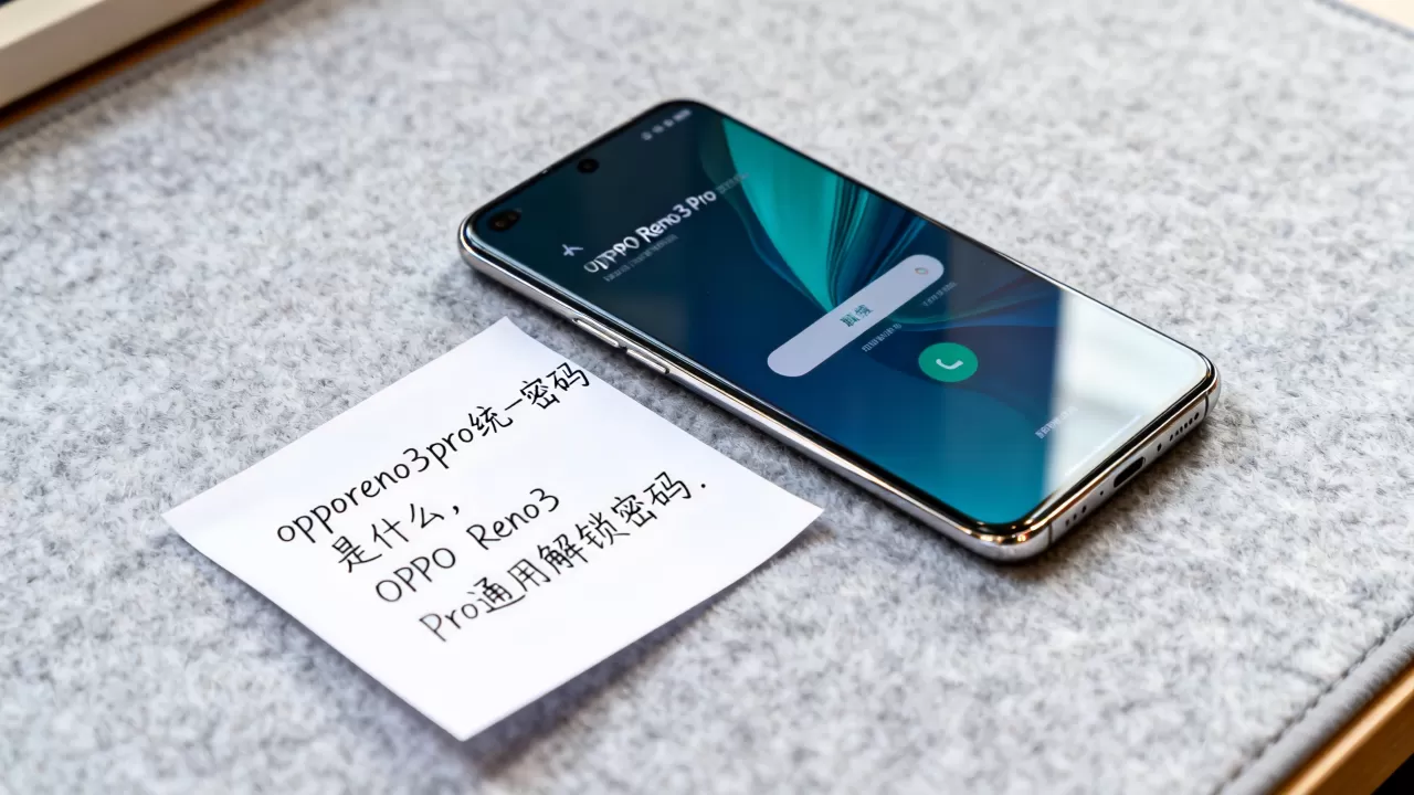 opporeno3pro统一密码是什么,OPPO Reno3 Pro通用解锁密码 opporeno3pro统一密码是什么,OPPO Reno3 Pro通用解锁密码