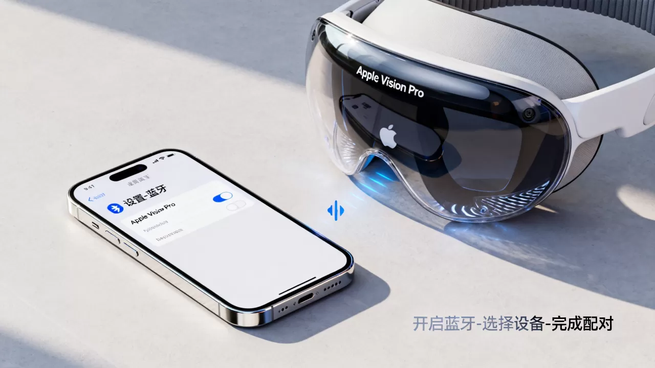 iphone怎么用vr玩游戏,苹果头显怎么连接 iphone怎么用vr玩游戏,苹果头显怎么连接