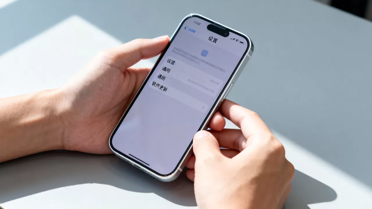 iPhone怎么升级系统？iOS更新教程