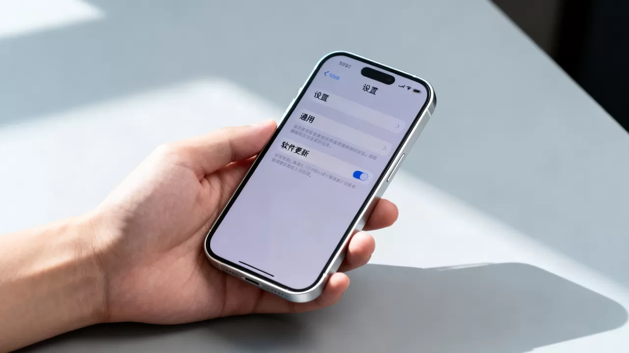 iPhone怎么升级系统？iOS更新教程