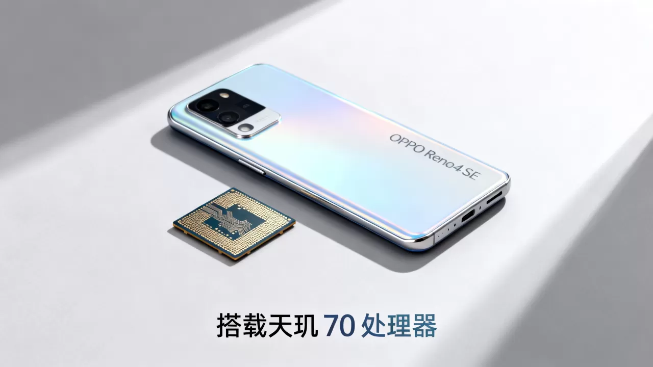 OPPO Reno4SE什么芯片，OPPO Reno4SE搭载什么处理器