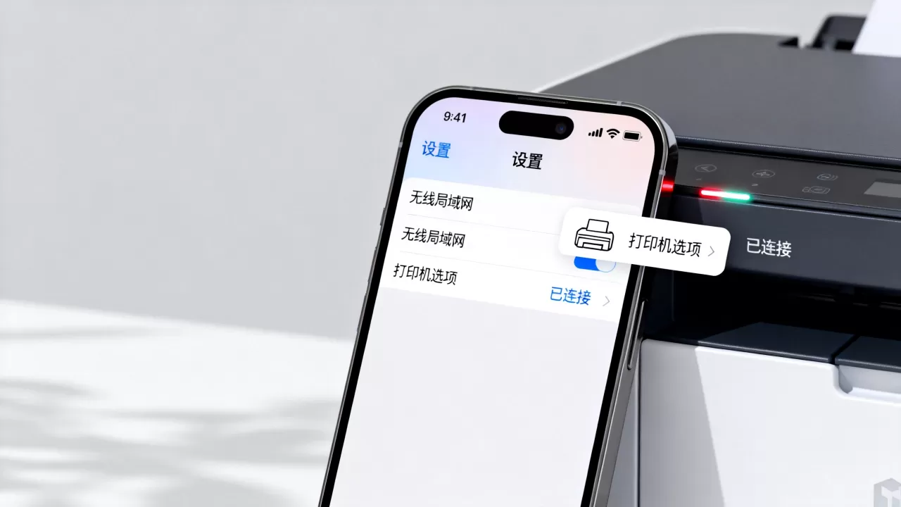 iphone怎么无线打印机设置在哪里，苹果手机连接打印机教程