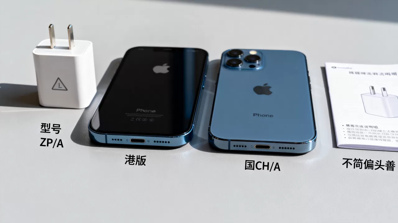 iphone怎么区分是港版的，港版iphone和国版区别