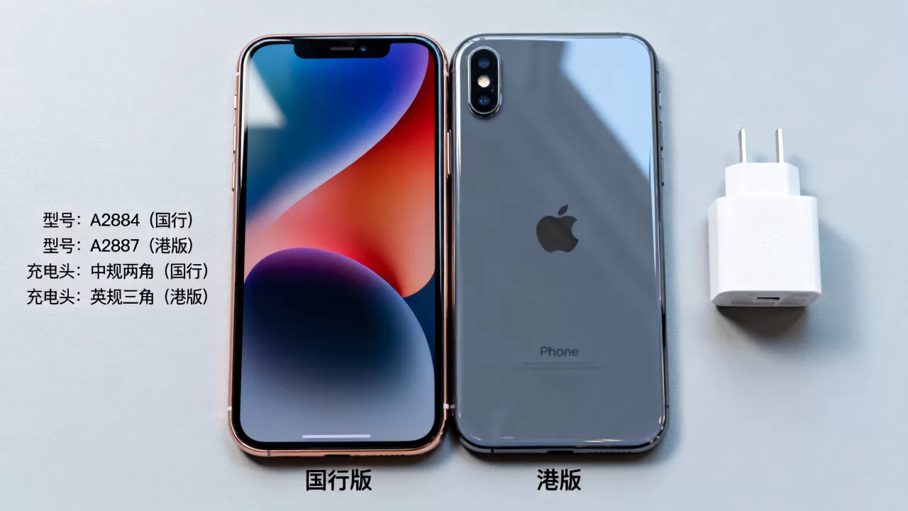 iphone怎么区分是港版，iphone港版国行区别