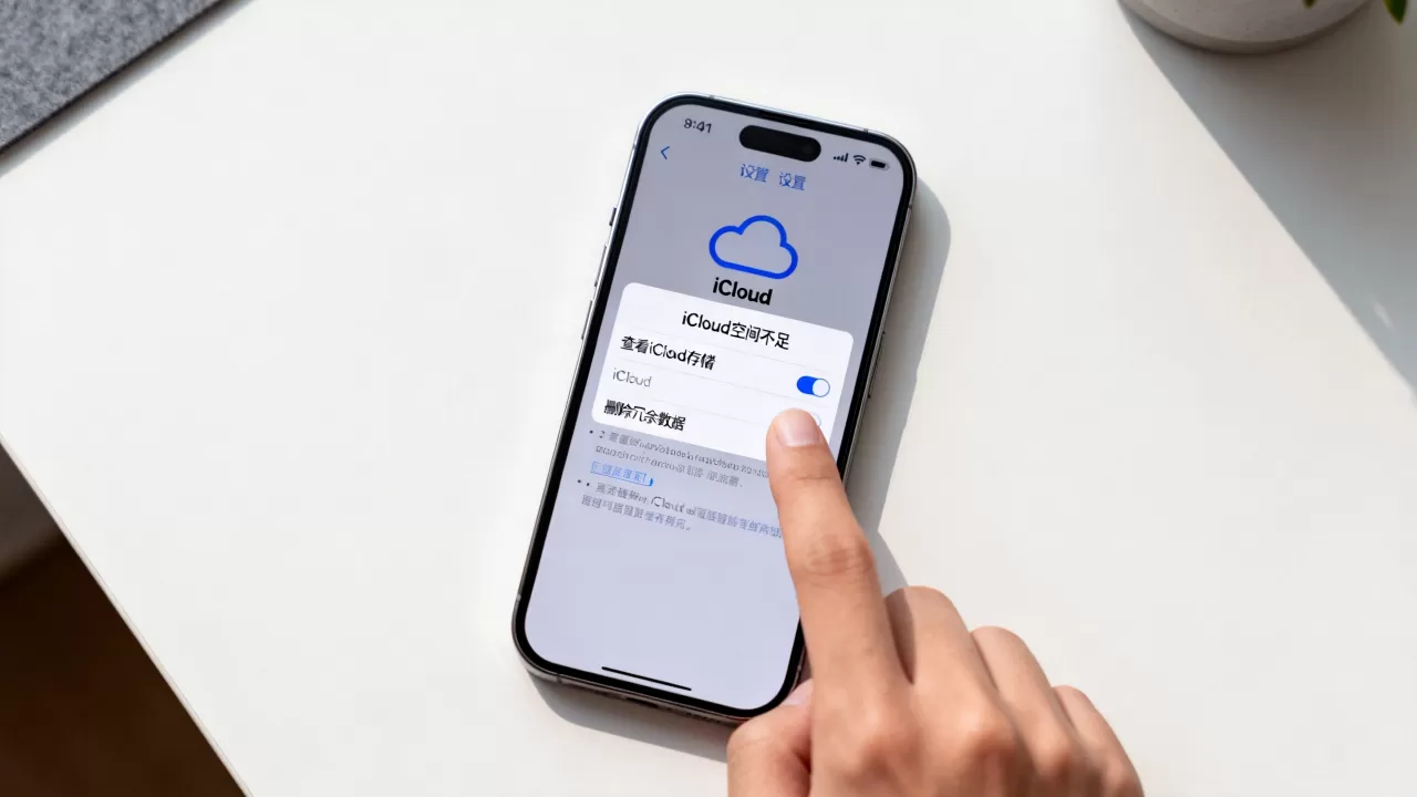 iphone怎么没有icloud空间不足，iphone icloud空间不足怎么办