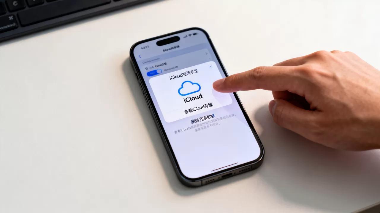 iphone怎么没有icloud空间不足，iphone icloud空间不足怎么办