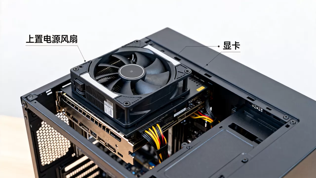 上置电源风扇对着显卡好吗，上置电源对显卡有影响吗