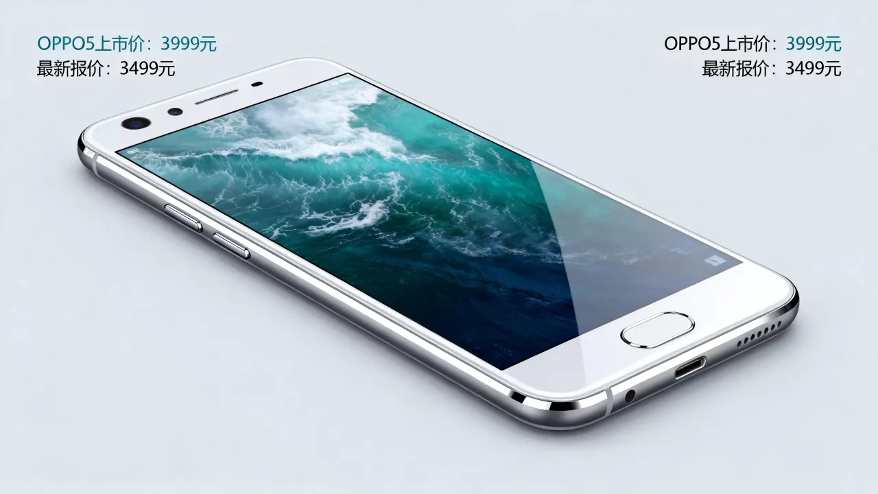OPPO5刚上市什么价格，OPPO5手机最新报价