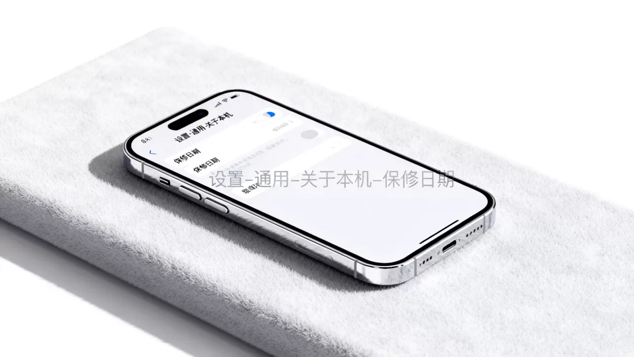 iphone怎么看是否在保，iphone查询保修期