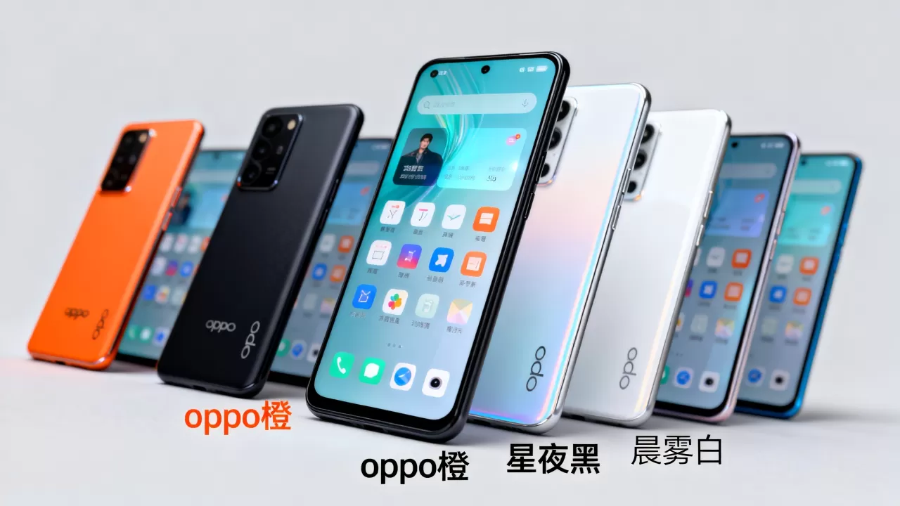 oppo什么橙,OPPO手机有哪些颜色可选 oppo什么橙,OPPO手机有哪些颜色可选